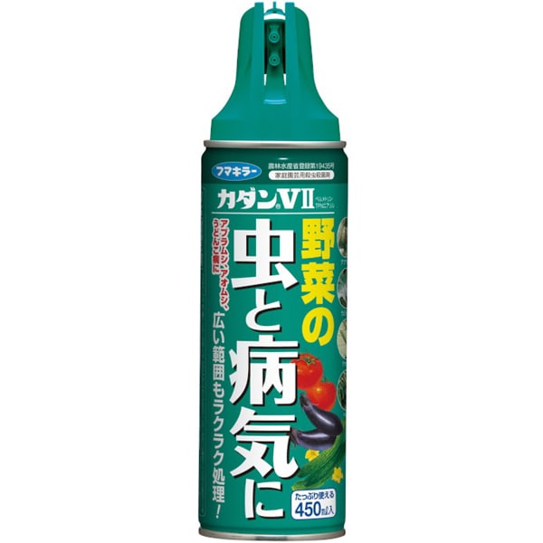 カダンVII 野菜の虫と病気に [450ml]
