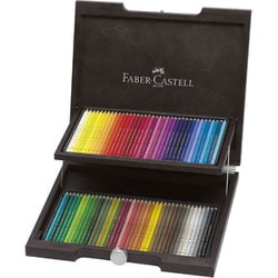 今季ブランド ヨドバシ.com - 72色木箱入り FaberCastell ファーバーカステル 画材