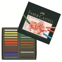 ヨドバシ.com - ファーバーカステル FaberCastell ポリクロモスパステル 24色セット 128524 Castell  通販【全品無料配達】