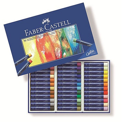 ゴールドファーバー オイルパステル 36色セット 127036 Castell