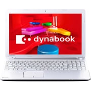dynabook T453/33JW 15.6型ワイド液晶/HDD750GB/DVDスーパーマルチドライブ ホワイト PT45333JSWW