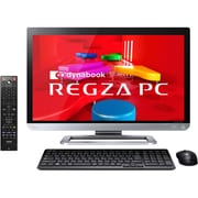 dynabook REGZA PC D833/T9JW 23型ワイド液晶/HDD3TB/ブルーレイディスクドライブ プレシャスブラック PD833T9JBMB