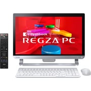 dynabook REGZA PC D813/T8JW 21.5型ワイド液晶/HDD2TB/ブルーレイディスクドライブ リュクスホワイト PD813T8JBMW