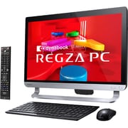 dynabook REGZA PC D813/T8JW 21.5型ワイド液晶/HDD2TB/ブルーレイディスクドライブ プレシャスブラック PD813T8JBMB