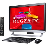 dynabook REGZA PC D713/T3JB 21.5型ワイド液晶/HDD1TB/DVDスーパーマルチドライブ プレシャスブラック PD713T3JBMB