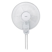 40cm壁掛けメカ扇風機 ホワイト KI-W422