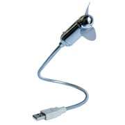 7cm羽根USB卓上扇風機 シルバー US-71F