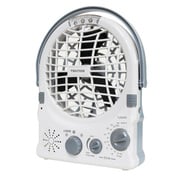 ミニ多機能充電式12cm羽根扇風機 BKL-M85