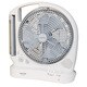 多機能充電式25cm羽根扇風機 BKL-R30