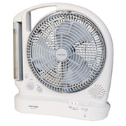 多機能充電式25cm羽根扇風機 BKL-R30
