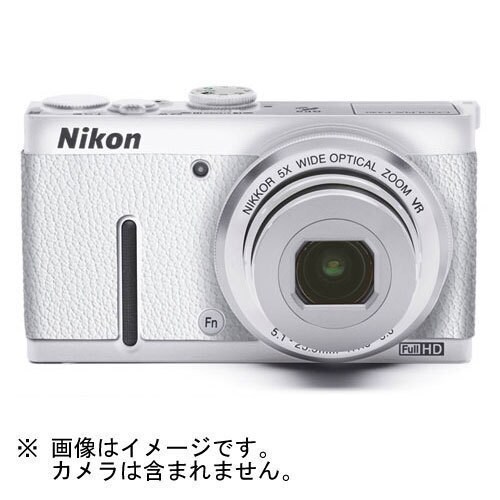 ニコン COOLPI× P330用張革キット #4308W(スノ-ホワイト)