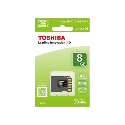 microSDHCカード 8GB CLASS10 MU-B008GX