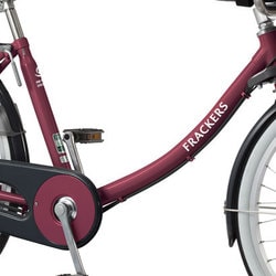 ヨドバシ.com - 丸石サイクル 子供乗せ自転車 ふらっか～ずスティーナ 3人乗り対応 前22/後26型 内装3段変速 ピアノブラック  FRSTP263H 通販【全品無料配達】