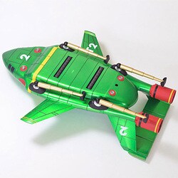 海洋堂 - 特撮リボルテック　Ｎｏ．０４４ＥＸ　サンダーバード２号　メタリック塗装版 Amazon | 特撮リボルテック044EX メタリック塗装版