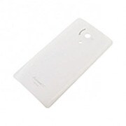 HW-03E用 リアカバー HW06 WHITE [HW-03 専用]