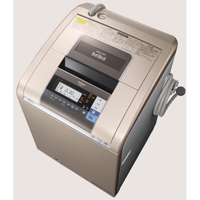 ビートウォッシュ たて型洗濯乾燥機（10kg） 自動お掃除搭載 シャンパン BW-D10SV N
