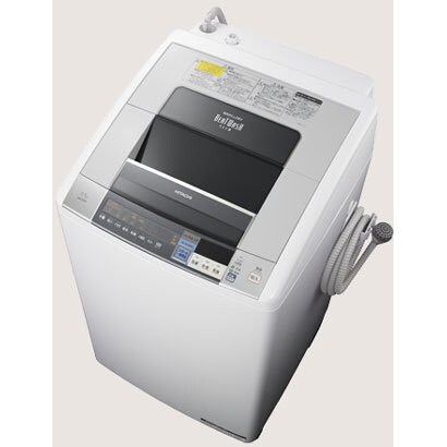 ビートウォッシュ たて型洗濯乾燥機（9.0kg） 自動お掃除搭載 ホワイト BW-D9SV W