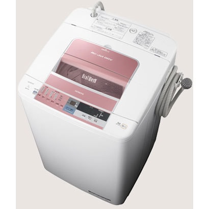 ビートウォッシュ 全自動洗濯機（8.0kg） ピンク BW-8SV P