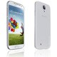 TUNEWEAR eggshell for GALAXY S4 SC-04E クリアホワイト TUN-GS-000026