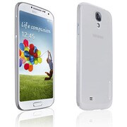 TUNEWEAR eggshell for GALAXY S4 SC-04E クリアホワイト TUN-GS-000026