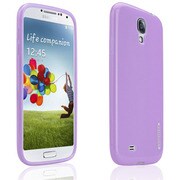 TUNEWEAR SOFTSHELL for GALAXY S4 SC-04E ラベンダー TUN-GS-000034