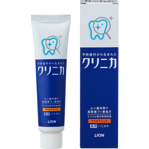クリニカ ハミガキ マイルドミント 30g [歯磨き粉 医薬部外品]