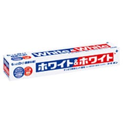 ホワイト&ホワイト ライオン 爽快ミント 150g [歯磨き粉 医薬部外品]
