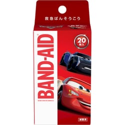 防水絆創膏 バンドエイド カーズ 20枚入
