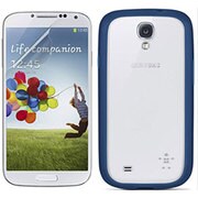 Galaxy S4対応Viewケース(ネイビー) F5Z0451krC00