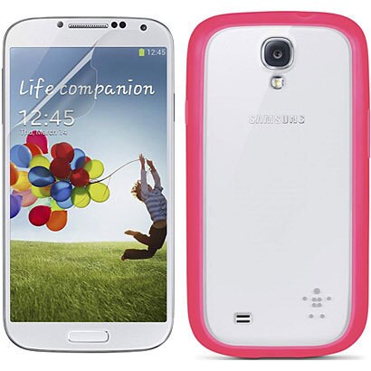 Galaxy S4対応Viewケース(ピンク) F5Z0451krC01