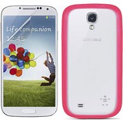 Galaxy S4対応Viewケース(ピンク) F5Z0451krC01