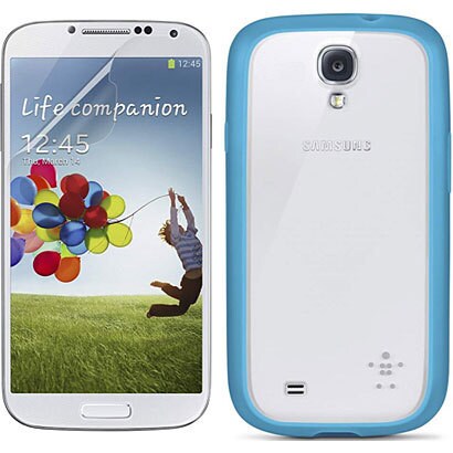 Galaxy S4対応Viewケース(ウォーターブルー) F5Z0451krC02