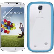 Galaxy S4対応Viewケース(ウォーターブルー) F5Z0451krC02