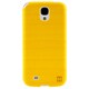 リアルウッドケース GALAXY S4 ビビッド マンゴー WH