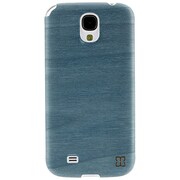 リアルウッドケース GALAXY S4 ビビッド ボリバーブルー WH