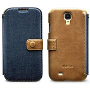 GALAXY S4 マステージ デニムビンテージポケットダイアリー