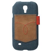マステージ デニムビンテージポケットバー GALAXY S4