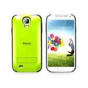 スタンドジャケット GALAXY S4 ライム