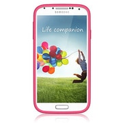 バンパ-ソリッド GALAXY S4 WH+PK