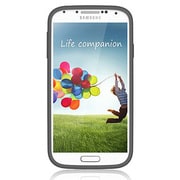 バンパ-ソリッド GALAXY S4 メンソールGY