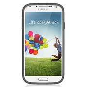 バンパ-ソリッド GALAXY S4 BK+ダークGY