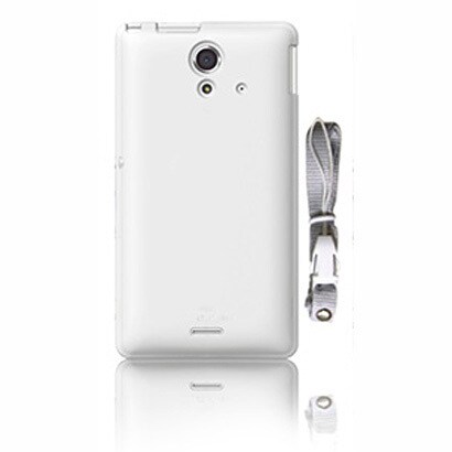 CP13SOL22-CL [シリコンケース XperiaUL CL]