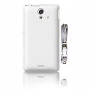 CP13SOL22-CL [シリコンケース XperiaUL CL]
