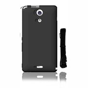 CP13SO04E-BK [シリコンケースXperiaA BK]