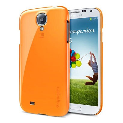 UltraThinAir GALAXY S4 タンジェリン・タンゴ SGP10336