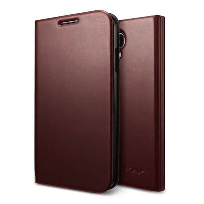 Slim Wallet S GALAXY S4 ダークBR SGP10317