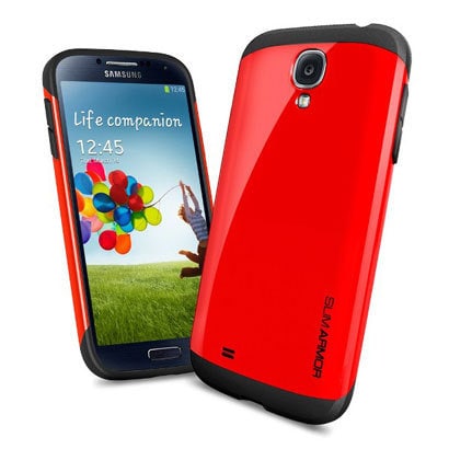 Slim Armor GALAXY S4 クリムゾンRD SGP10328