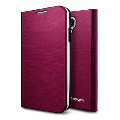 Slim Wallet GALAXY S4 メタルRD SGP10330