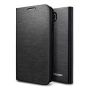 Slim Wallet GALAXY S4 メタルBK SGP10331