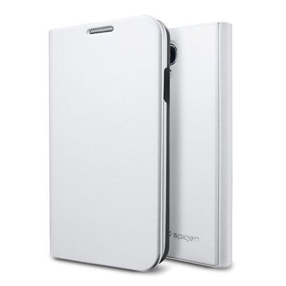 Slim Wallet GALAXY S4 メタルWH SGP10332